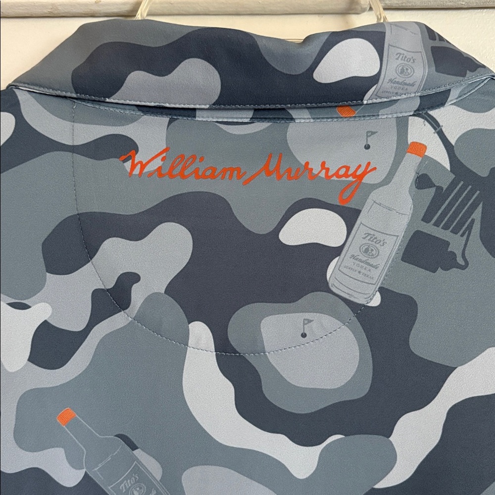 William Murray x Tito’s Vodka Golf Shirt - XL - Picture 6 of 7